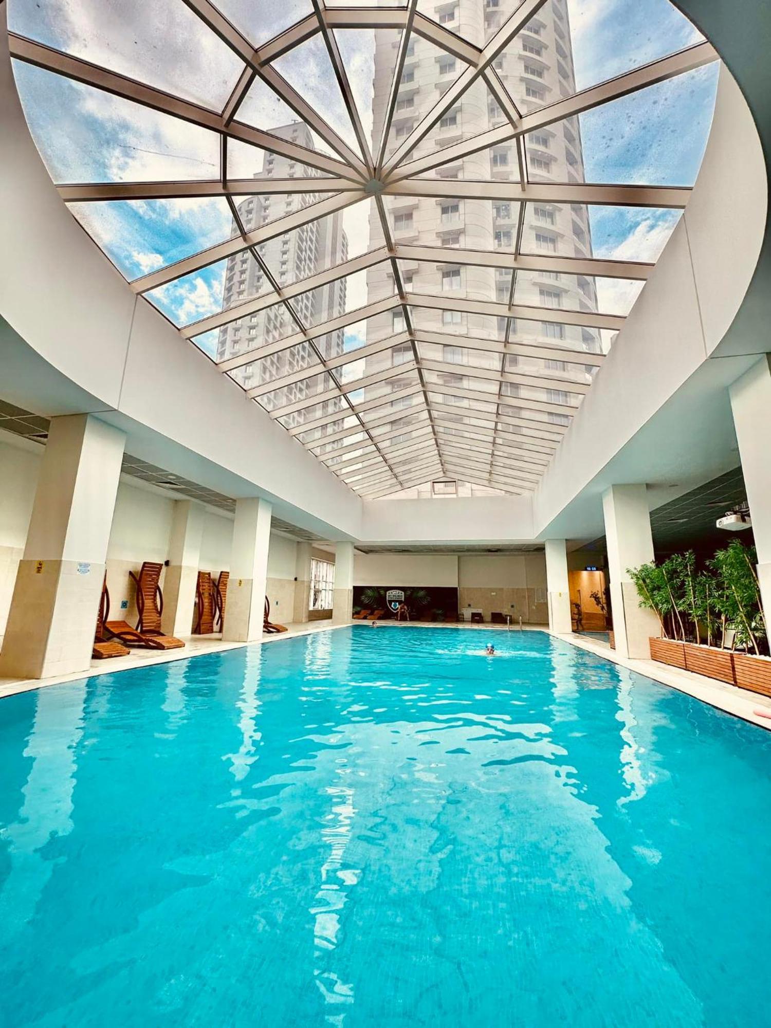 סקופיה Luxury Condo On 18Th Floor With Pool, Fitness, Parking Included. מראה חיצוני תמונה