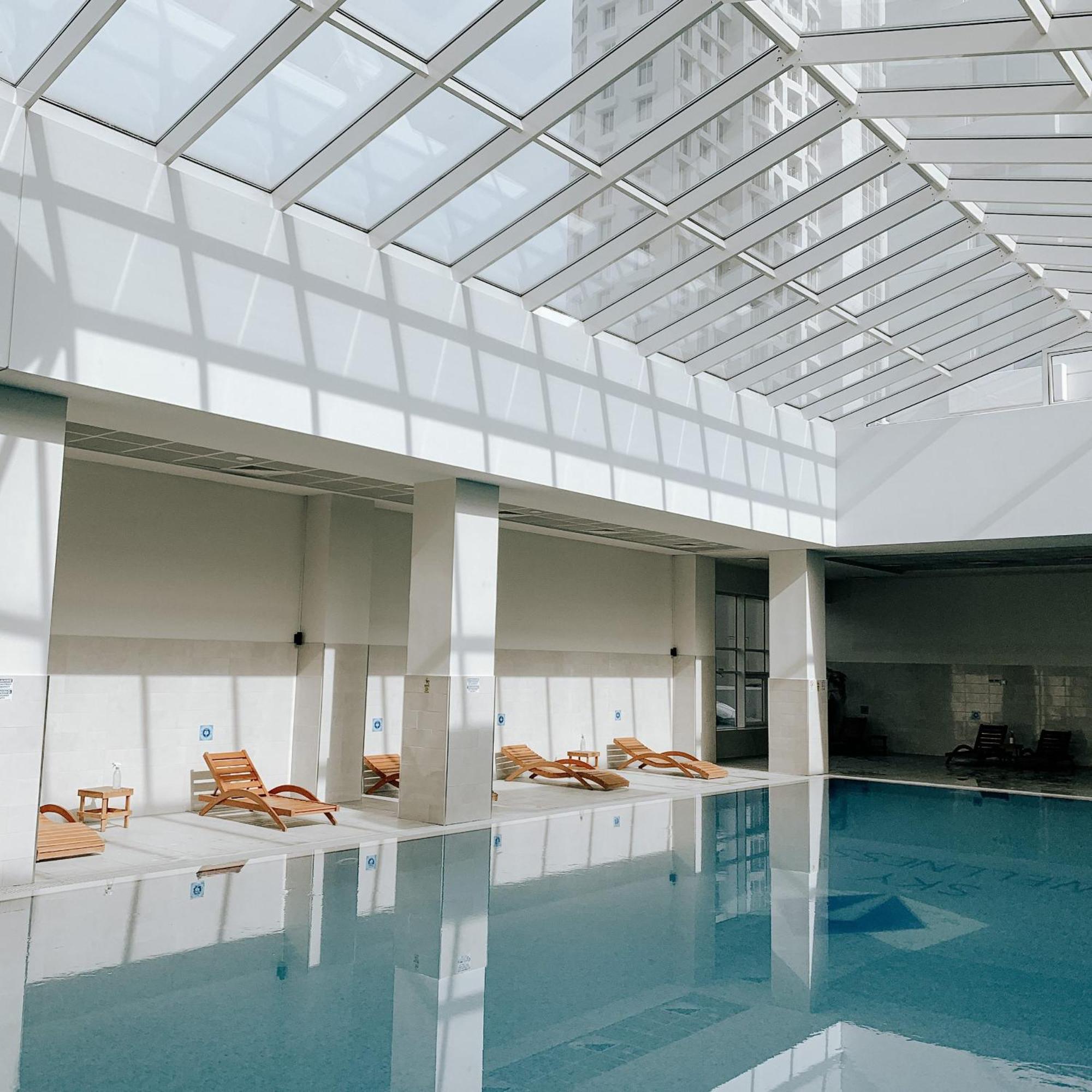 סקופיה Luxury Condo On 18Th Floor With Pool, Fitness, Parking Included. מראה חיצוני תמונה