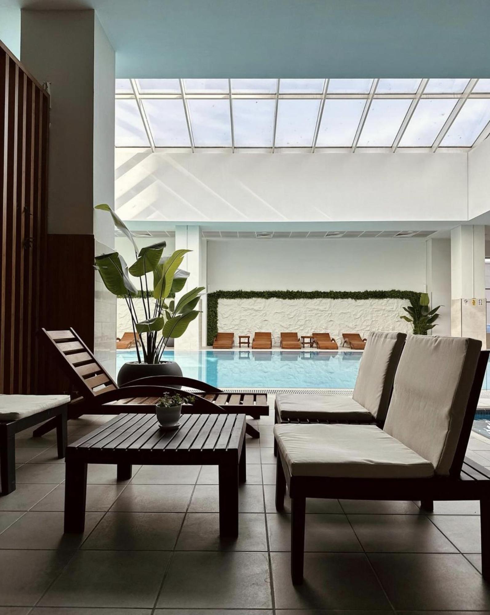 סקופיה Luxury Condo On 18Th Floor With Pool, Fitness, Parking Included. מראה חיצוני תמונה