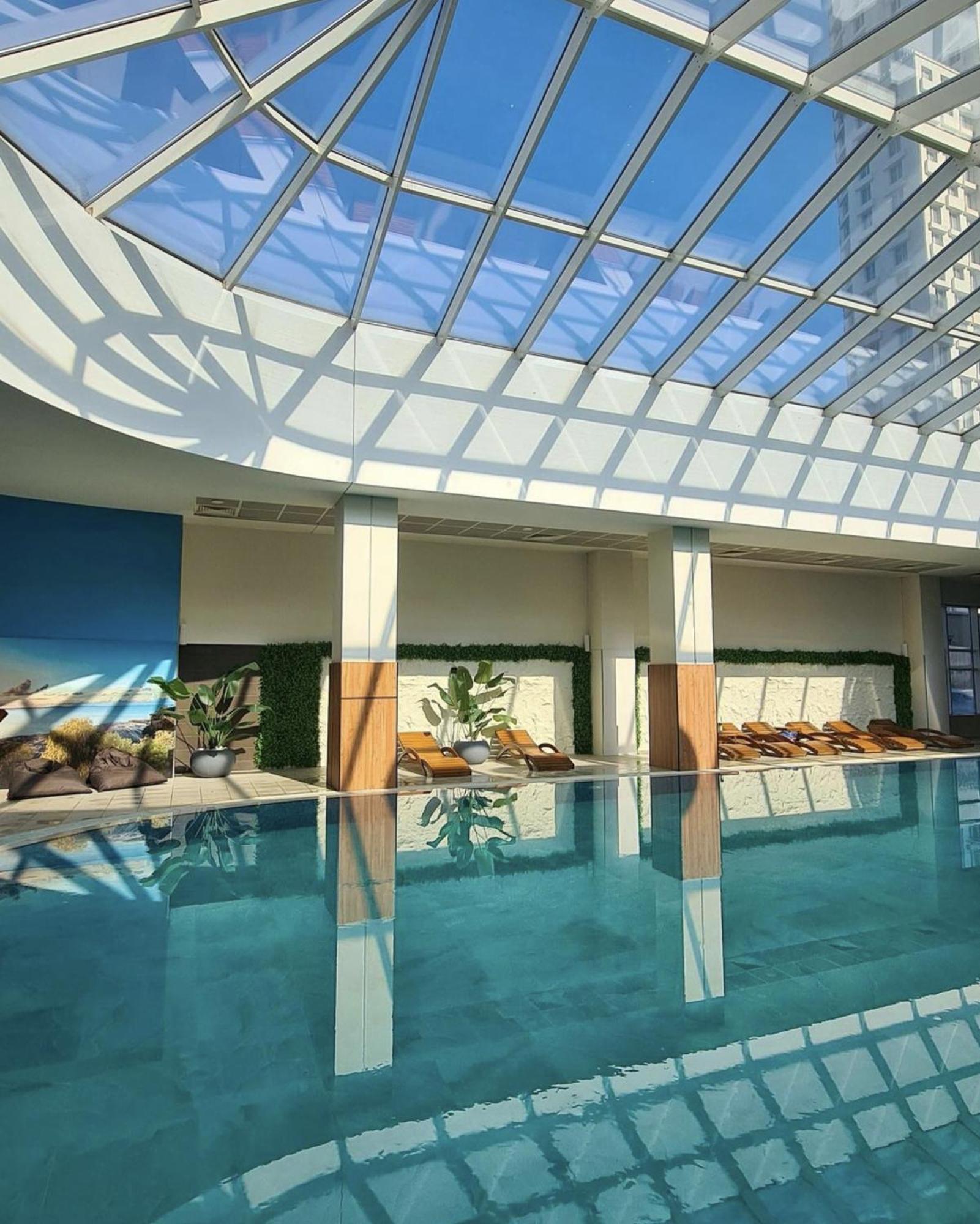 סקופיה Luxury Condo On 18Th Floor With Pool, Fitness, Parking Included. מראה חיצוני תמונה