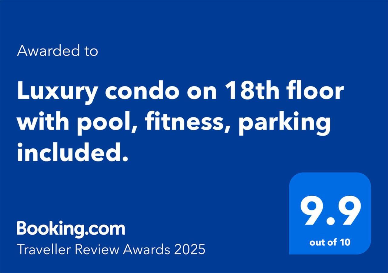 סקופיה Luxury Condo On 18Th Floor With Pool, Fitness, Parking Included. מראה חיצוני תמונה